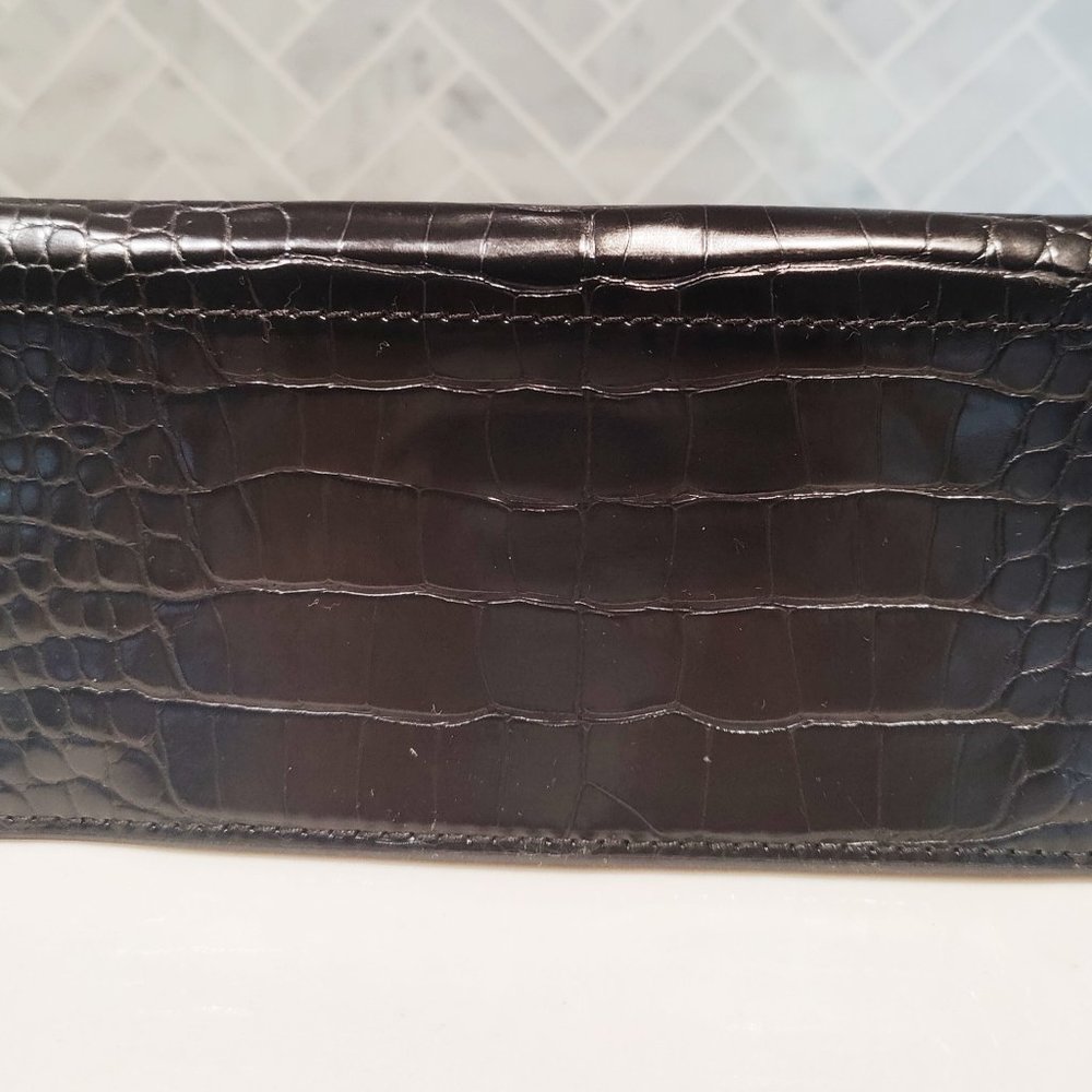 Banana Republic Black Leather Wallet